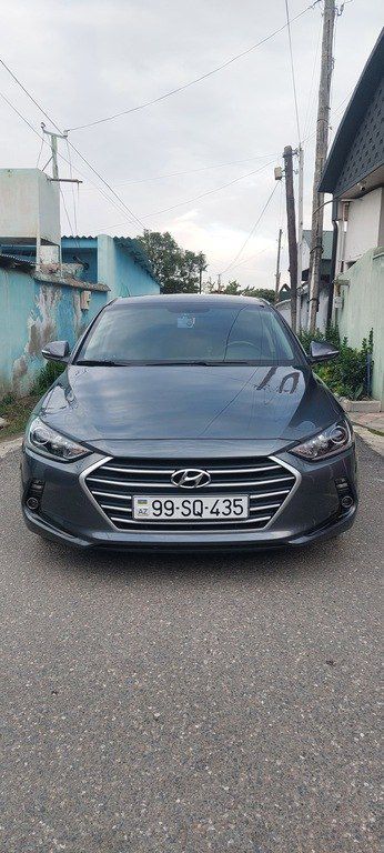 Hyundai Avante, 1.6 L, 2016 il, 108 000 km — Qazax