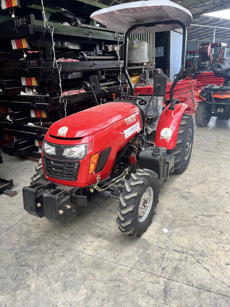 Traktor "Solid", 2024 il — Aqro texnikası, Bakı (3)