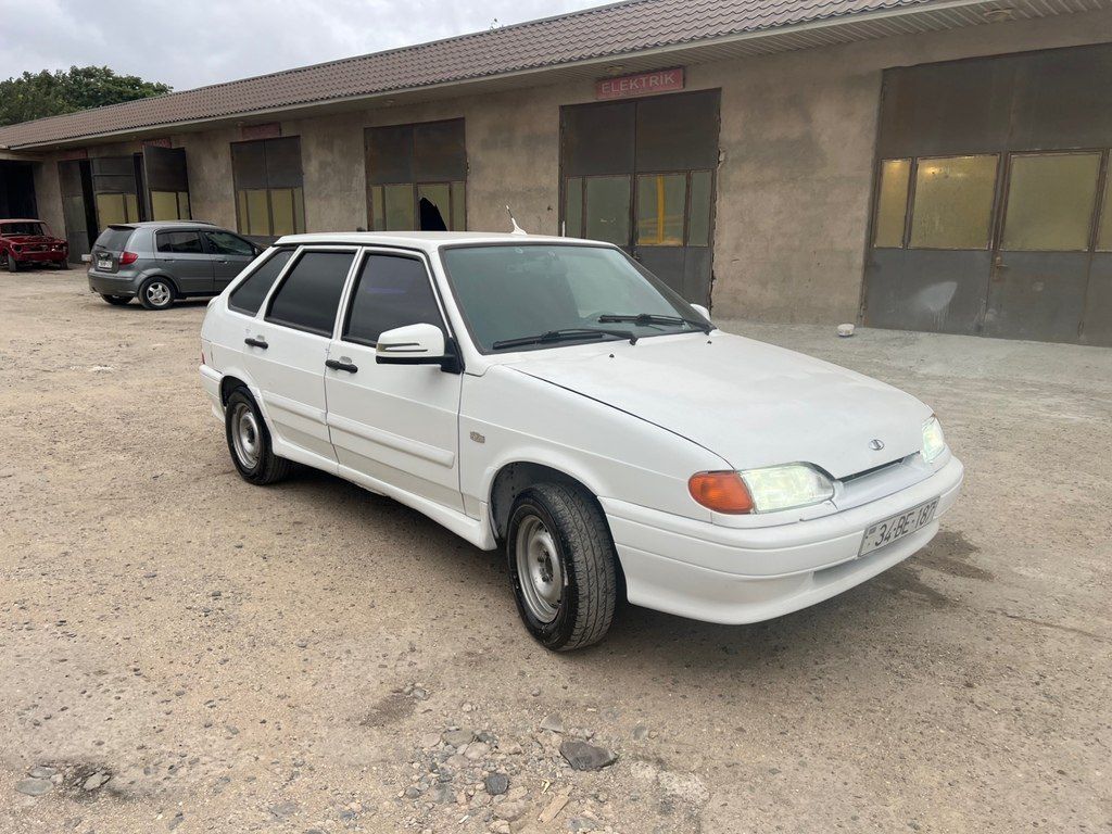 Lada (VAZ) 2114, 1.6 L, 2004 il, 258 666 km 34-BE-187 — Avtomobillər, Bakı (6)