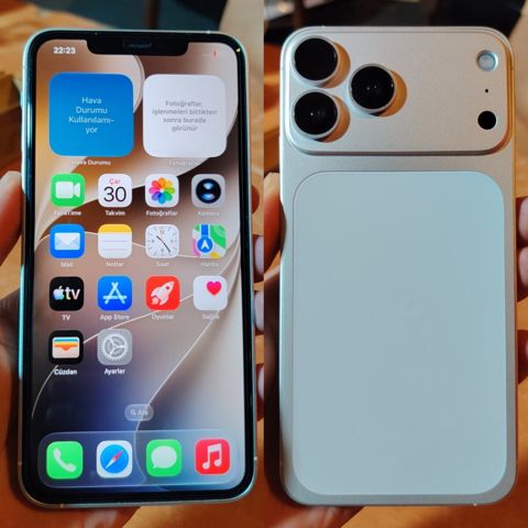 Apple iPhone 11 Pro Max Silver 256GB/4GB — Bakı