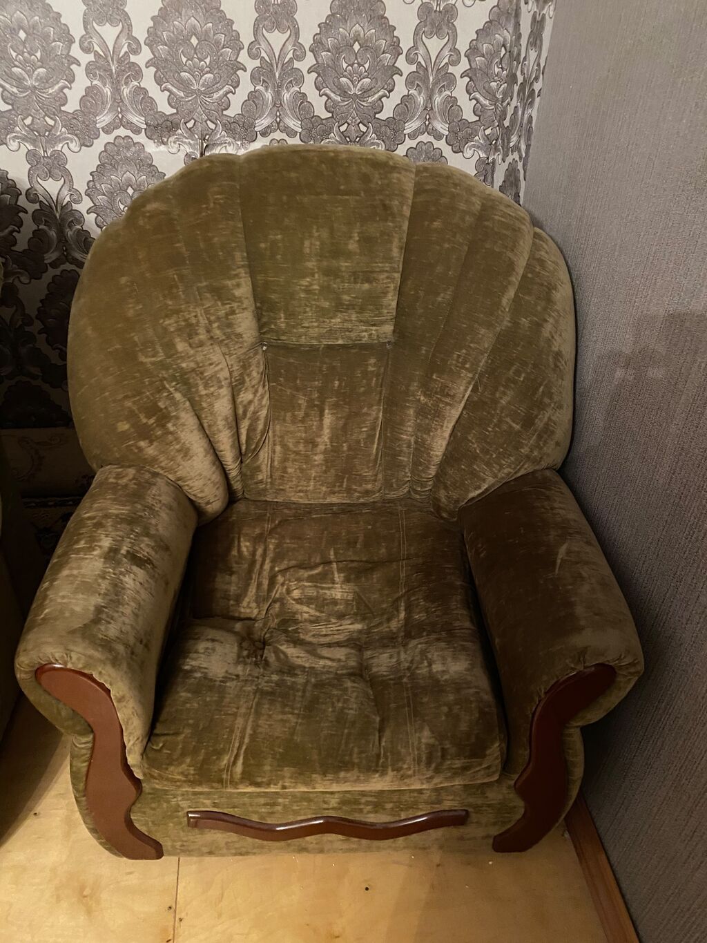 Divan, İşlənmiş, Açılan, Bazasız, Parça, Çatdırılma yoxdur — Divanlər, Saray (2)