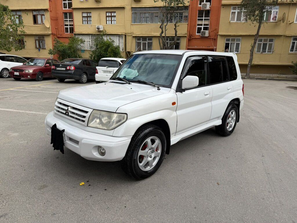 Mitsubishi Pajero io, 1.8 L, 1999 il, 269 000 km — Avtomobillər, Bakı (2)