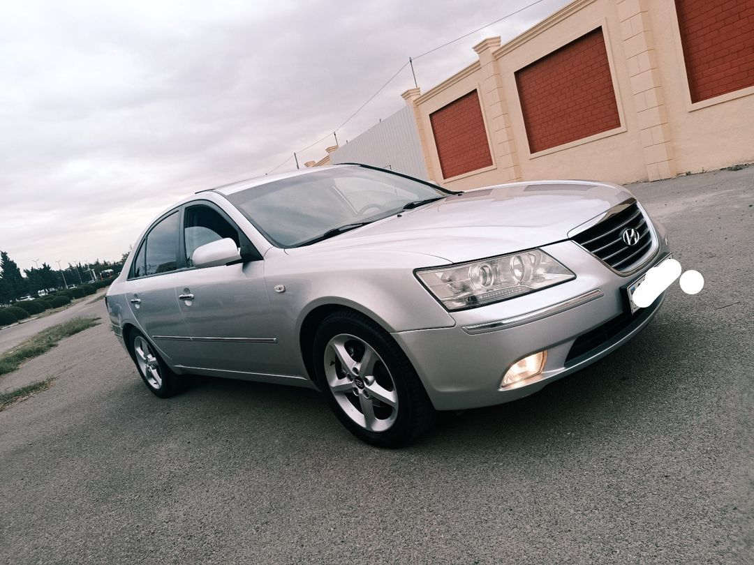 Hyundai Sonata, 2008 il — Avtomobillər, Sumqayıt (8)