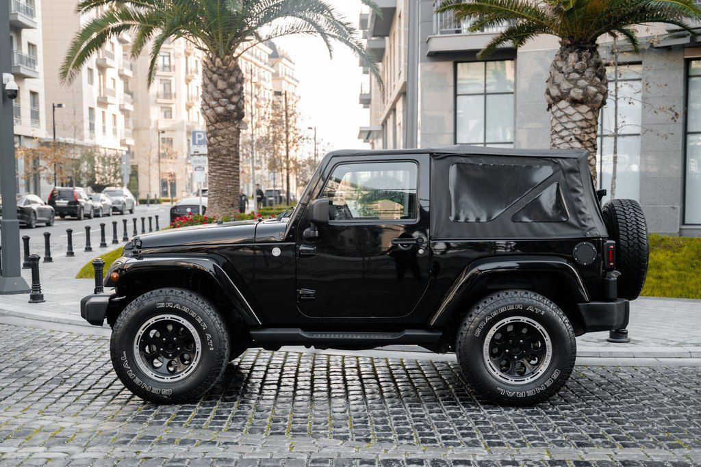 Jeep Wrangler, 3.8 L, 2010 il, 155 000 km — Avtomobillər, Bakı (6)