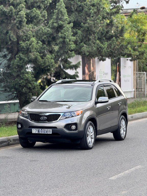 Kia Sorento, 2.0 L, 2010 il, 245 163 km — Avtomobillər, Bakı (6)