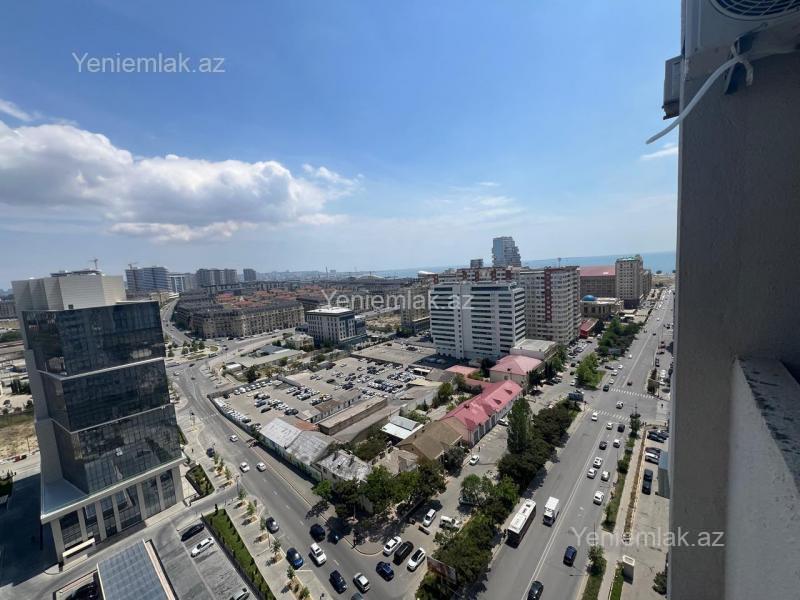 Kirayə 2 otaqlı Bina evi menzil (Yeni tikili), 65 m², Xətai rayonu — Mənzil, Bakı (9)