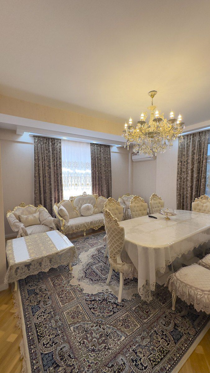 Satılır 3 otaqlı yeni tikili 116 m² — Mənzil, Bakı