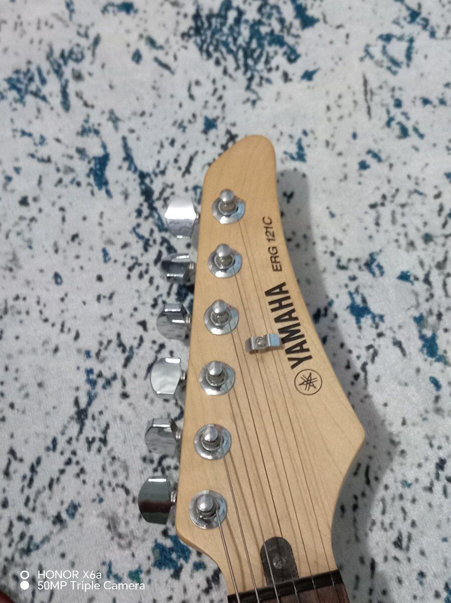 Gitara Yamaha Erg 121c — Musiqiə alətləri, Bakı (4)