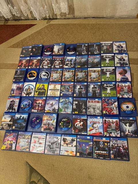 PlayStation üçün oyun diskləri — Bakı