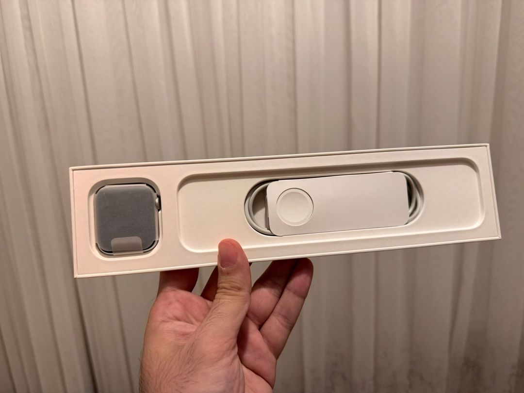 Apple Watch SE Silver 44mm — Ağıllı saatlar və biləkliklər, Bakı (6)