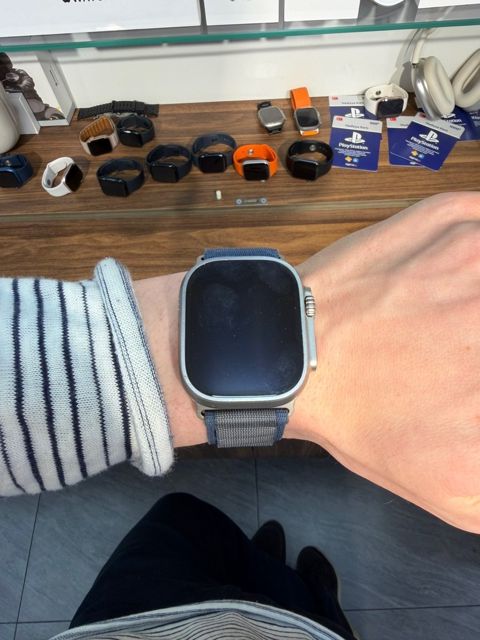 Apple Watch Ultra 2 Titanium — Bakı
