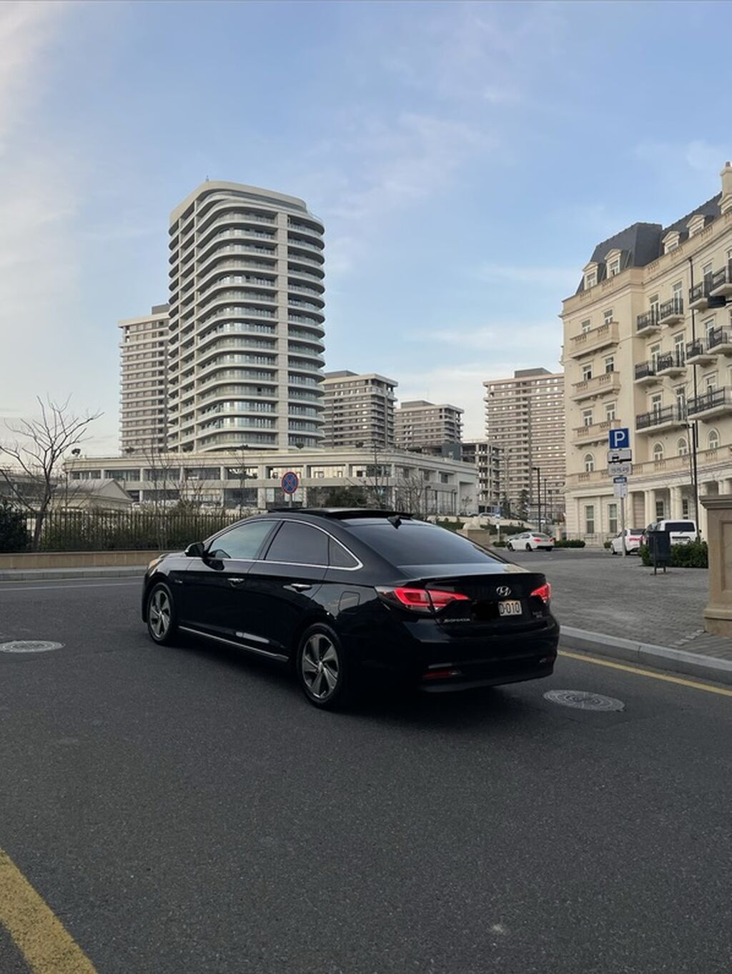 Hyundai Sonata hybrid (2 mator doch) Ən full versiyadı Limited Arginal — Avtomobillər, Bakı (7)