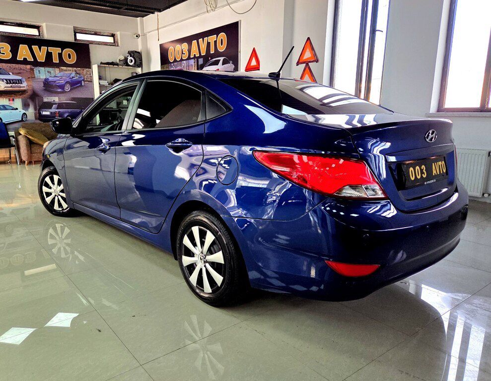 Hyundai Accent, 1.6 L, 2016 il, 157 716 km — Avtomobillər, Bakı (5)