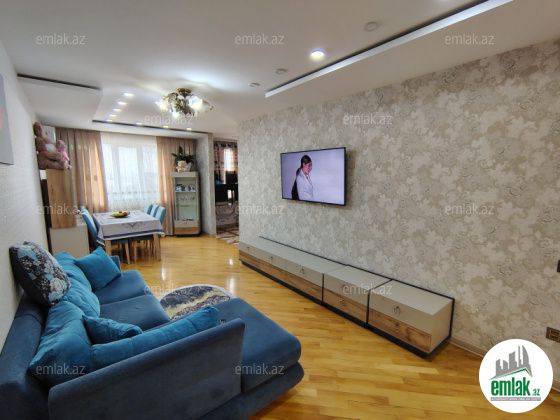 Satılır 3 otaqlı 105 m² yeni tikili Nəriman Nərimanov m — Mənzil (2)
