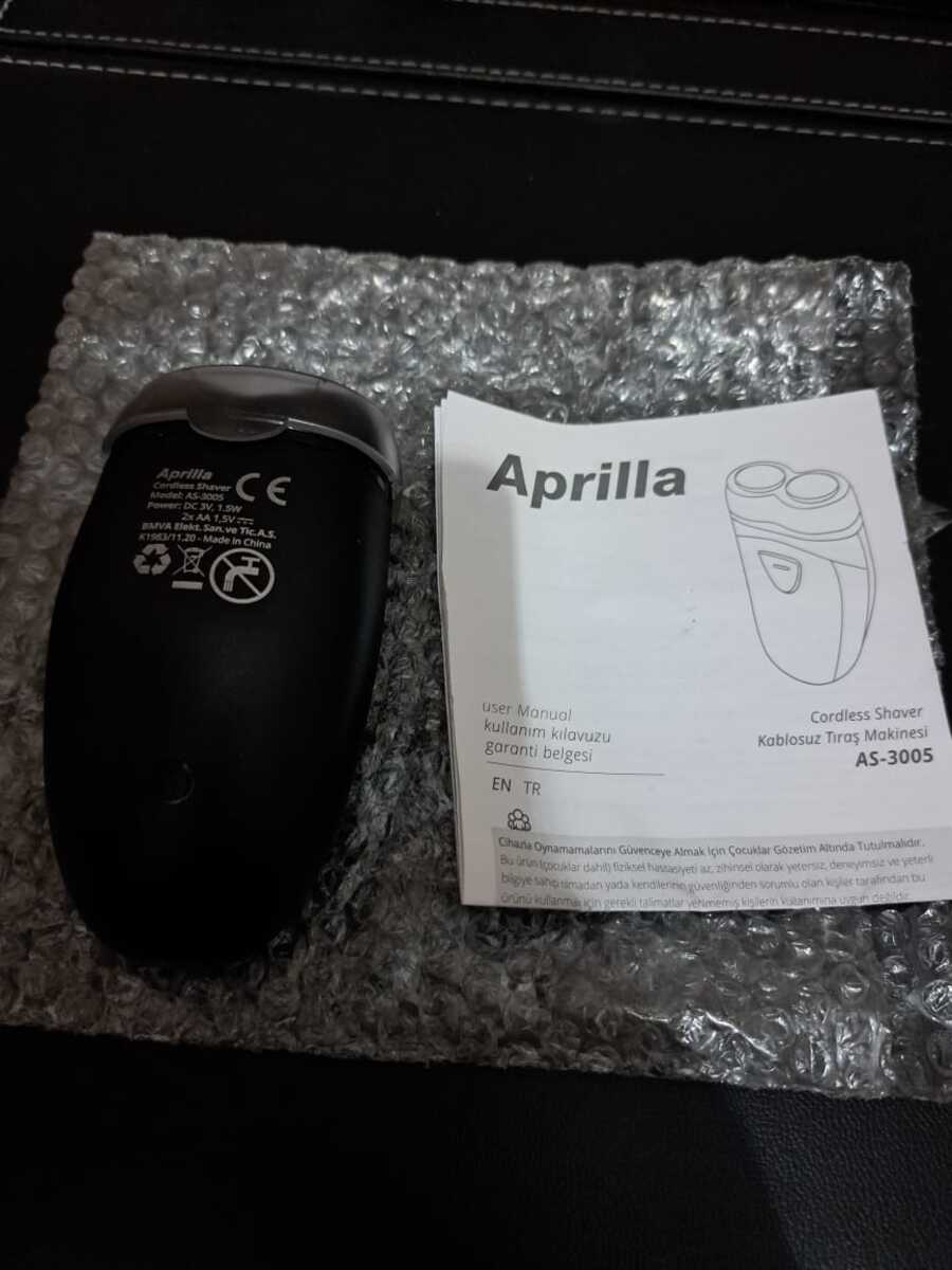 Aprilla təraş aparatı — Gözəllik və səhiyyə, Bakı