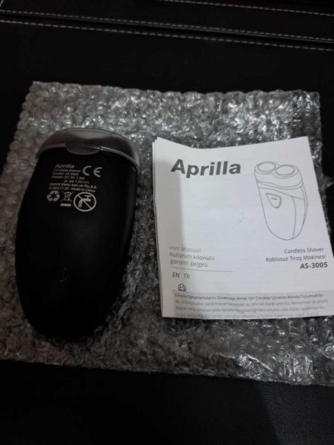 Aprilla təraş aparatı — Bakı