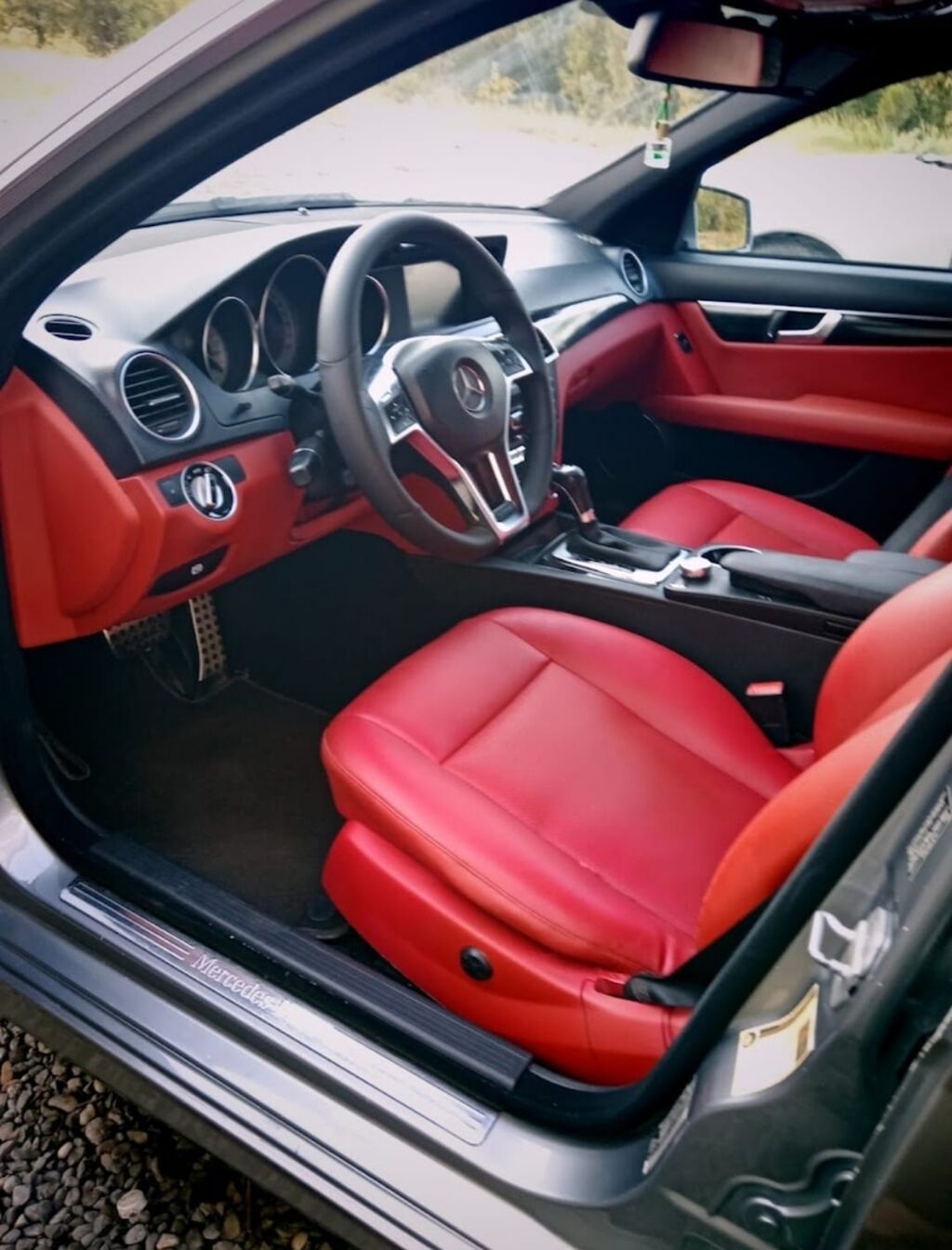 Mercedes-Benz C-Class: 1.8 l 2012 il Sedan — Avtomobillər, Yevlax (10)