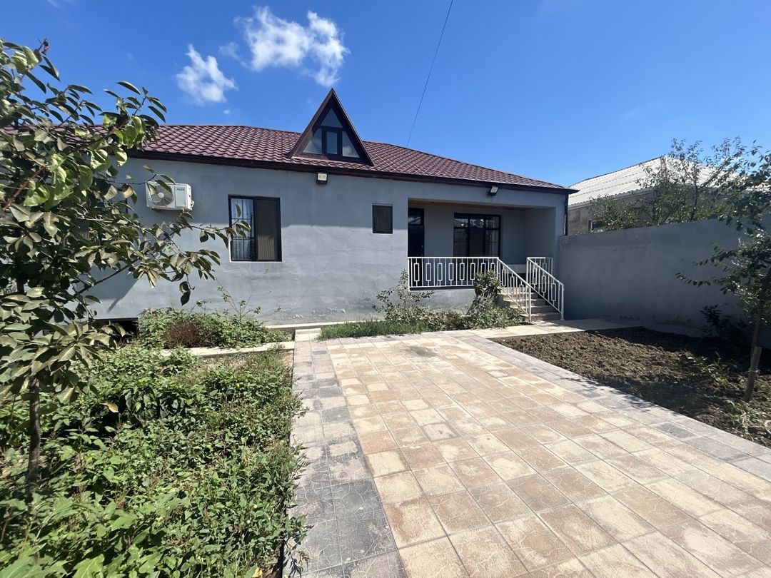 Satılır 5 otaqlı həyət evi/bağ evi 150 m² — Ev, villa, Bakı (2)