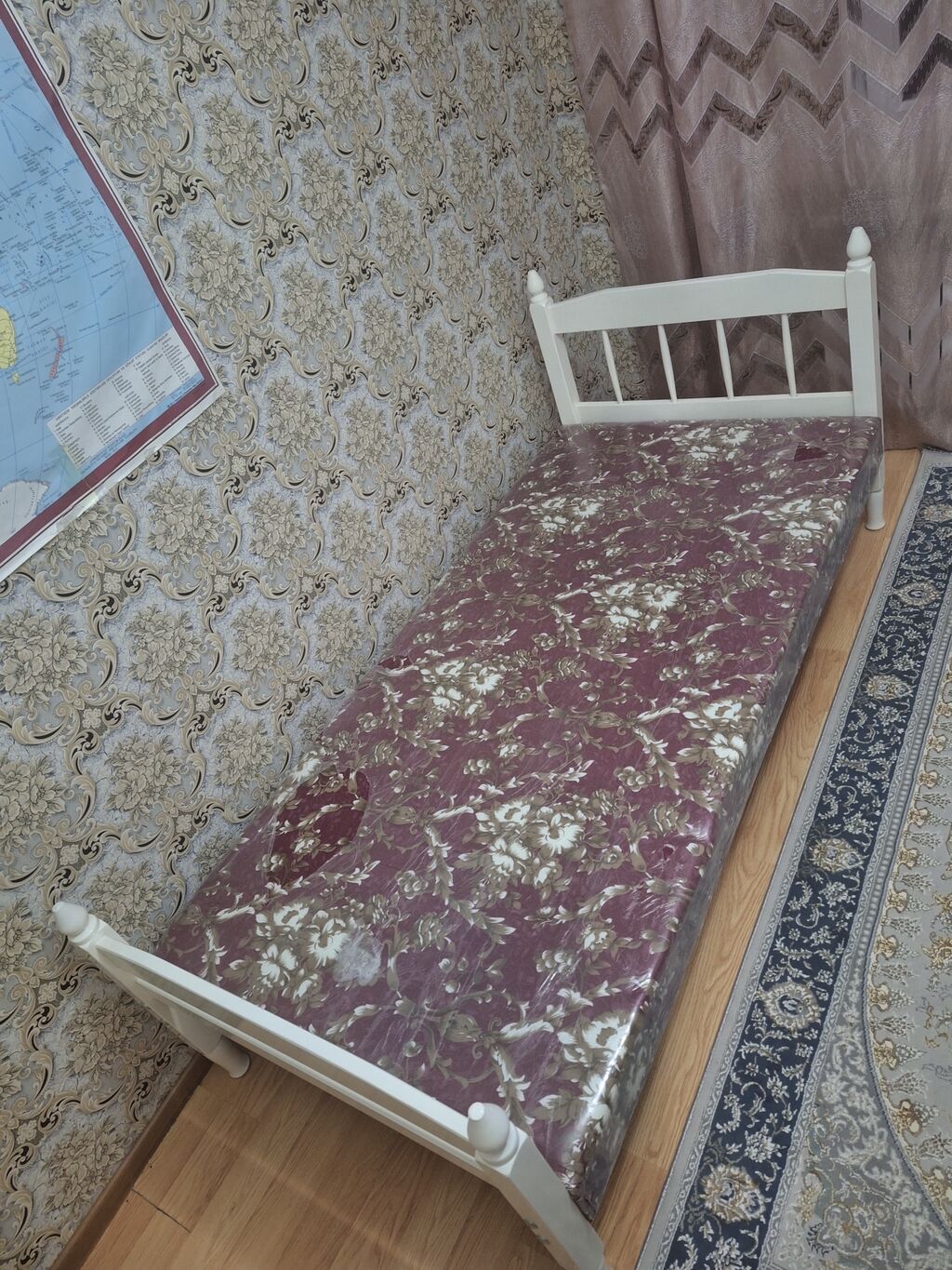 Tək nəfərlik çarpayı çox az istifadə edilib. En 90 uzunu 2 mert — Yataqlar, Bakı (2)
