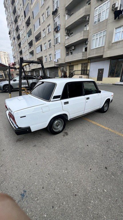 Lada (VAZ) 2107, 1.5 L, 1983 il, 72 150 km 10-DX-627 — Avtomobillər, Bakı (6)