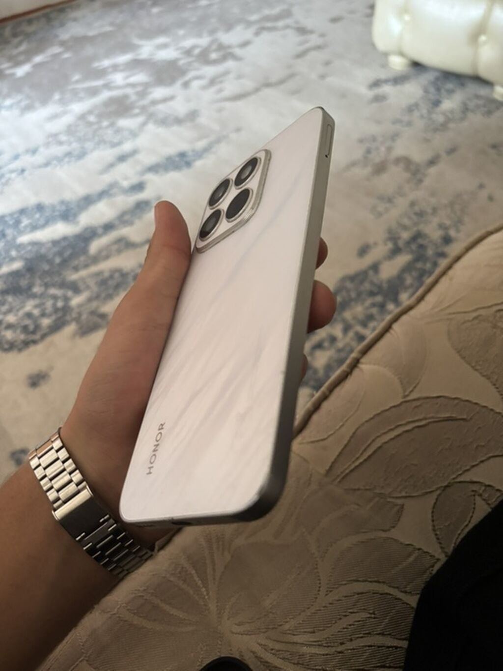 Honor 8C, 128 GB, rəng - Ağ, Sensor — Honor, Digah (4)