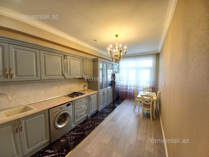 Kirayə 3 otaqlı Bina evi menzil (Yeni tikili), 176 m², Nərimanov rayonu — Mənzil, Bakı (3)