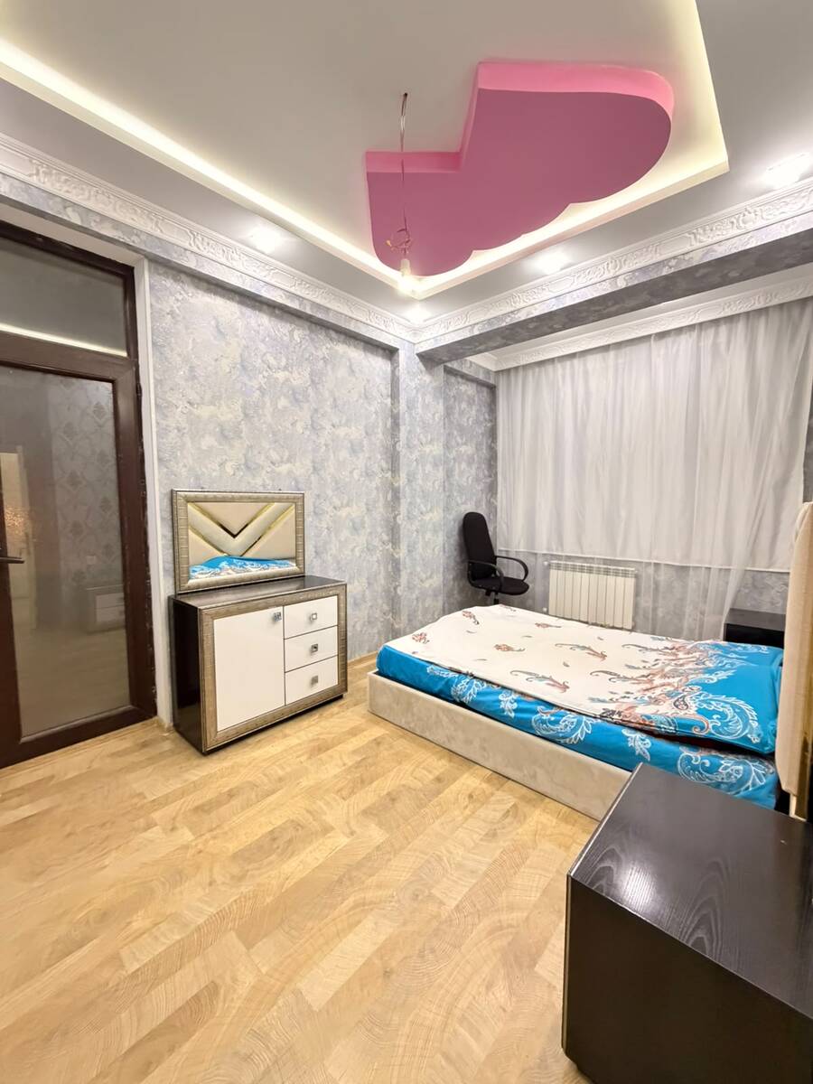 İcarəyə verilir 3 otaqlı yeni tikili 85 m² — Mənzil, Bakı (5)