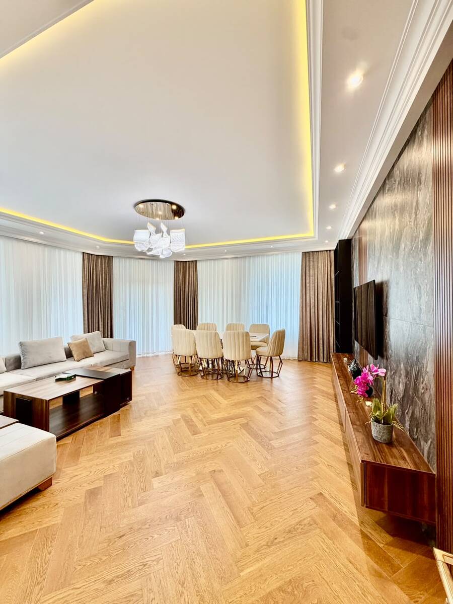 Satılır 4 otaqlı yeni tikili 207 m² — Mənzil, Bakı (6)