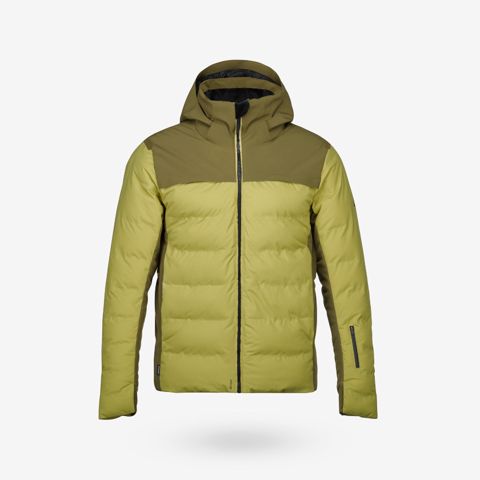 Kişilər üçün gödəkçə Decathlon 8933764, yaşıl, poliester, ölçü S — Bakı