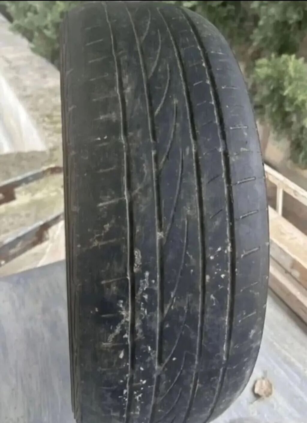 Məhsul: avtomobil şinləri (2 ədəd) Təsvir: - Tip: Yay/performans — Diskləri, Novxanı (2)