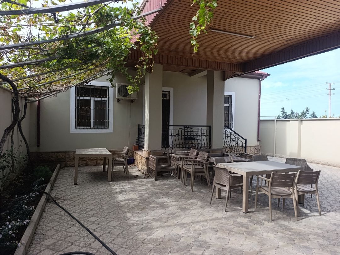 Satılır 4 otaqlı həyət evi/bağ evi 110 m² — Ev, villa, Bakı