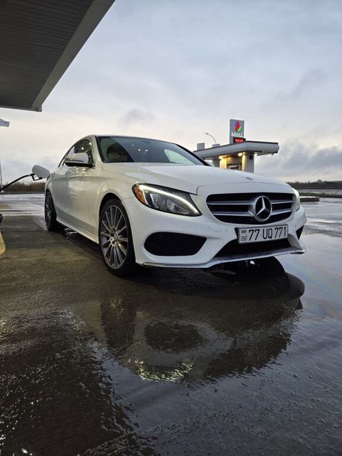 Mercedes C 300, 2.0 L, 2017 il, 180 000 km — Göyçay