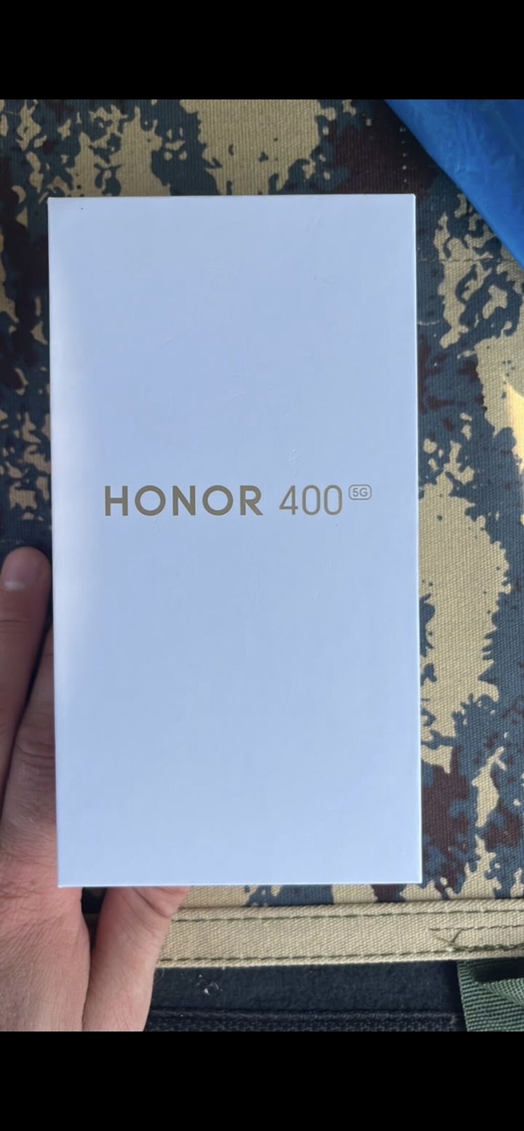 Honor 400, rəng - Boz, Sənədlərlə — Honor, Ağdam (3)