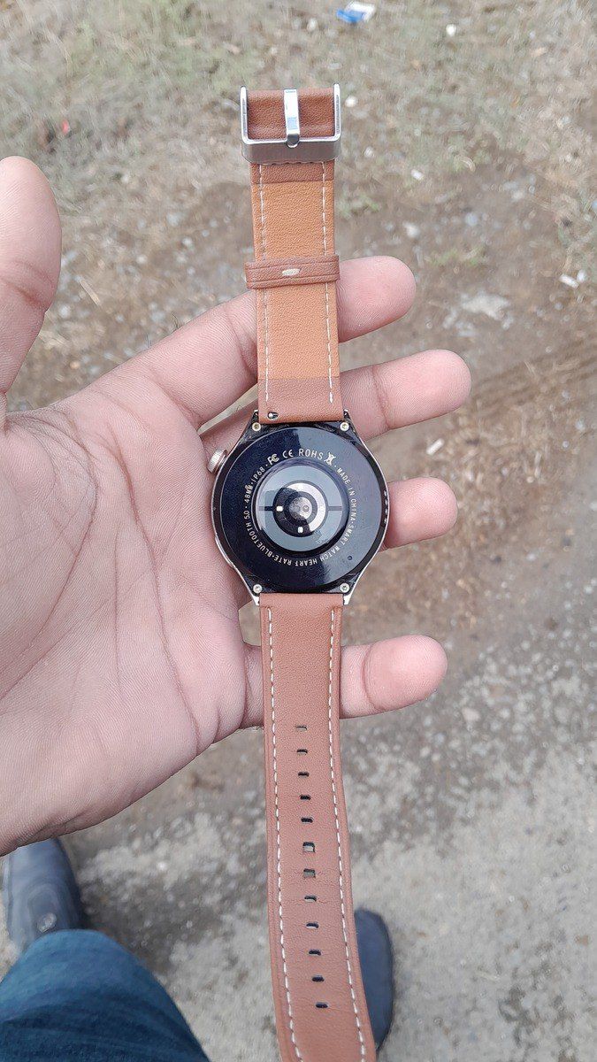 Smart Watch DW360 Silver — Ağıllı saatlar və biləkliklər, Cəlilabad (2)