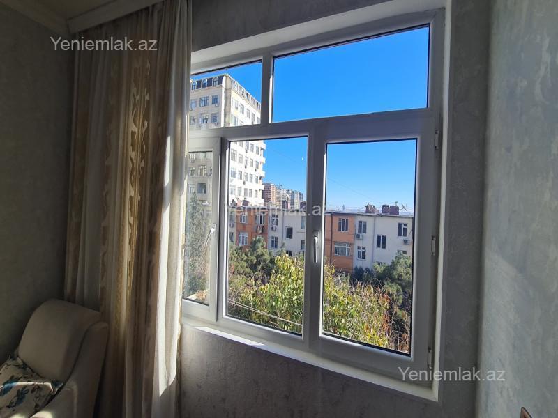Satılır 1 otaqlı Bina evi menzil (Köhnə tikili), 33 m², Nəsimi rayonu — Mənzil, Bakı (8)