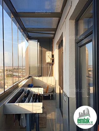 Satılır 2 otaqlı 53 m² yeni tikili Dərnəgül m — Mənzil (9)