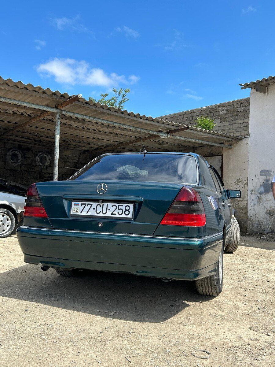Mercedes C 180, 1997 il 77-MO-504 — Avtomobillər, Bakı (3)