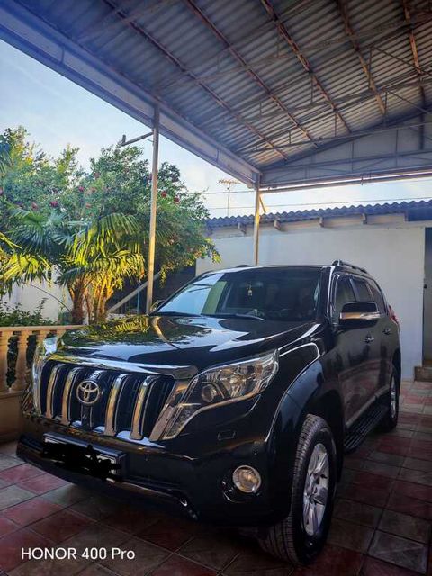 Toyota Land Cruiser Prado, 2.7 L, 2013 il, 167 000 km — Bakı