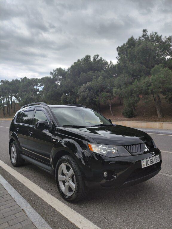 Mitsubishi Outlander, 3.0 L, 2008 il, 237 000 km 10-GA-080 — Avtomobillər, Bakı (5)