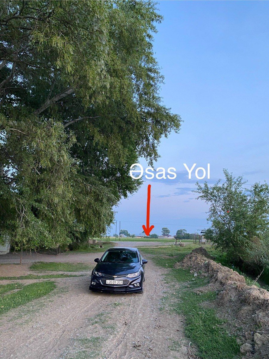 200 sot torpaq sahəsi, Yuxarı Ağasıbəyli k — Torpaq, Samux (5)