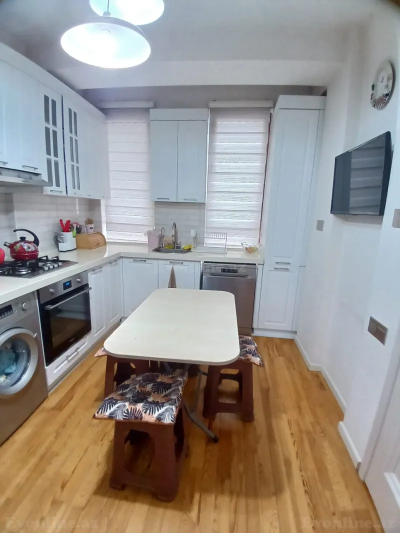 Satılır 2 otaqlı Mənzil Yeni tikili 55.6 m² Bakı, Abşeron r — Mənzil, Bakı (8)