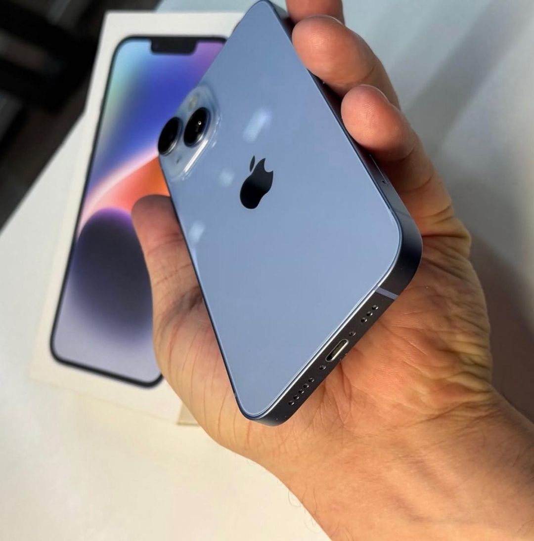 Apple iPhone 14 Starlight 128GB/6GB — Smartfonlar, Sumqayıt (5)