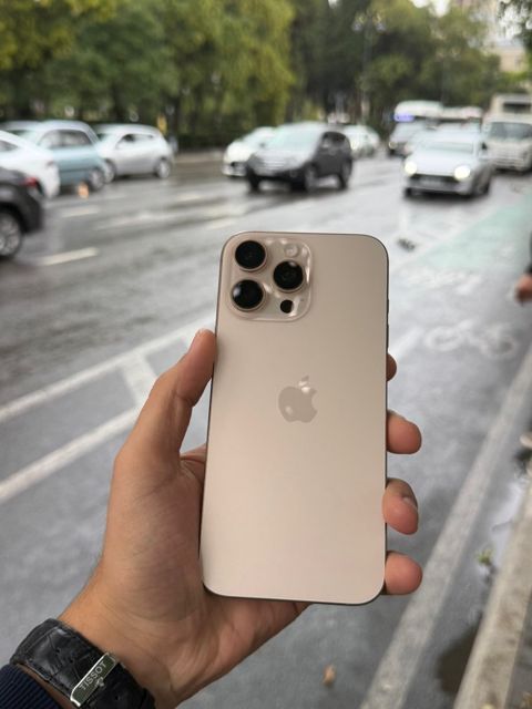 Apple iPhone 16 Pro Max Desert Titanium 512GB/8GB — Bakı