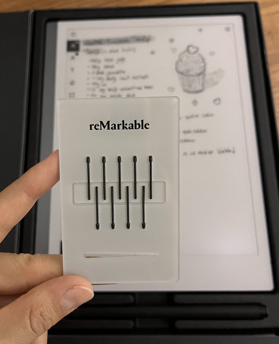 reMarkable 2 — Planshetlər, Bakı (4)