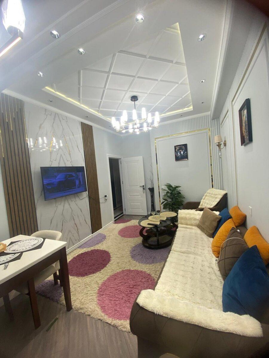 2-otaqlı yeni tikili, Həsən Əliyev küç., 48 m² — Mənzil, Xırdalan (7)