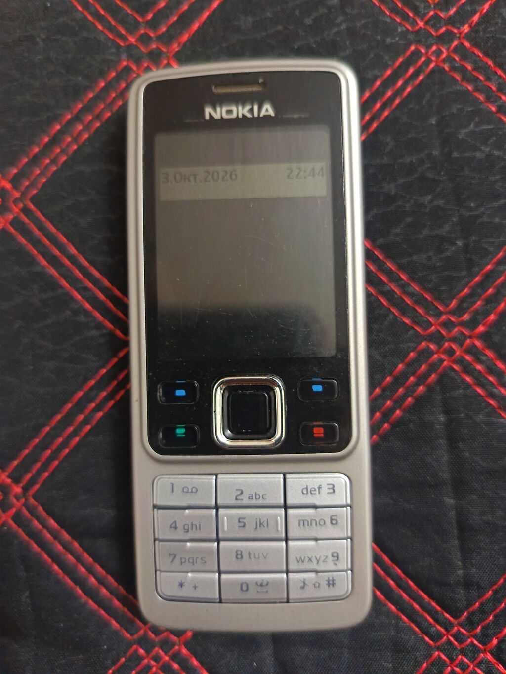 Nokia 6300 4G, rəng - Gümüşü, Düyməli — Nokia, Masallı (2)