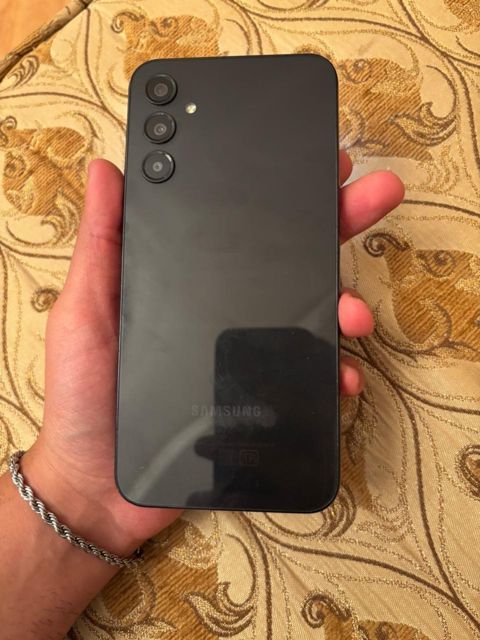 Samsung Galaxy A24 4G Black 128GB/6GB — Bakı