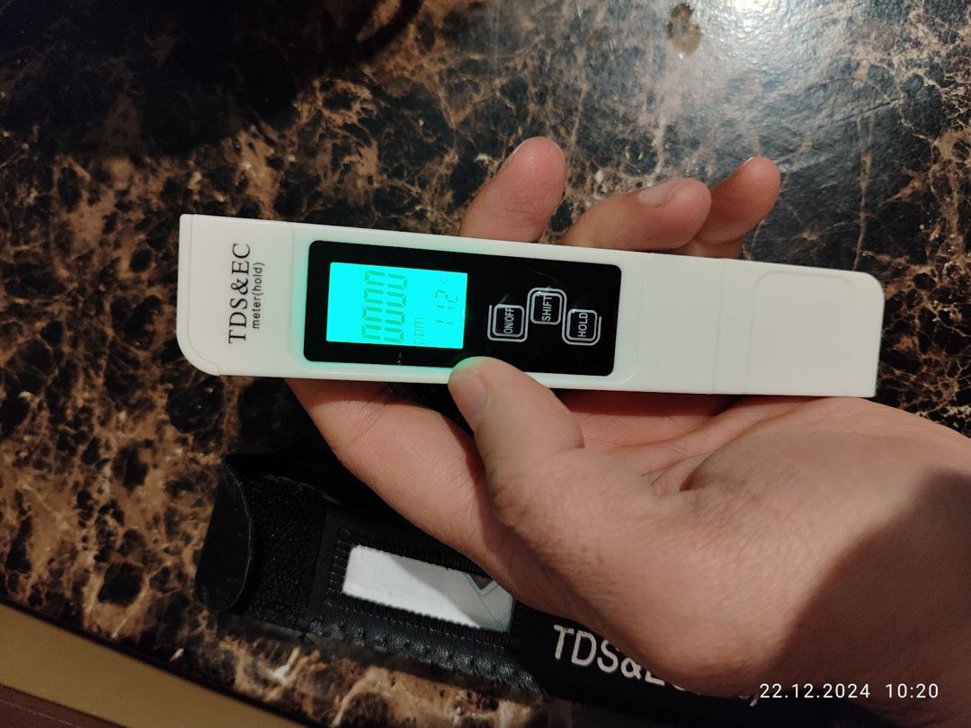 Suyun PH keyfiyyətini ölçən cihaz TDS — Ev texnikası, Gəncə