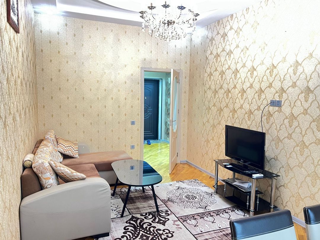 İcarəyə verilir 2 otaqlı yeni tikili 60 m² — Mənzil, Bakı (7)