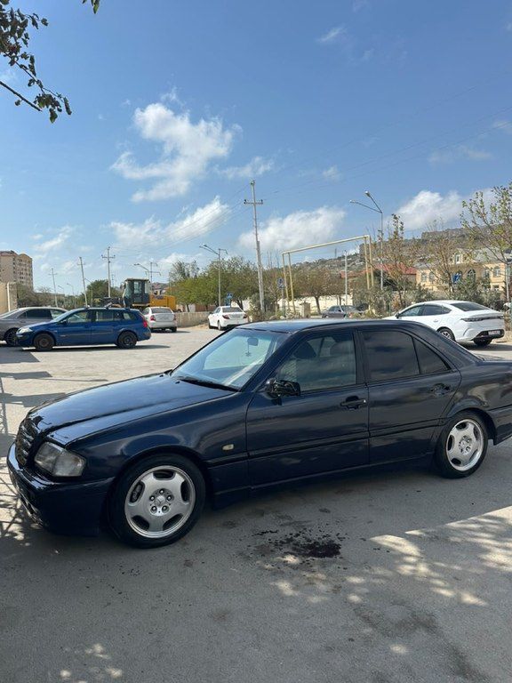 Mercedes C 180, 1.8 L, 1998 il, 500 000 km — Avtomobillər, Bakı (12)